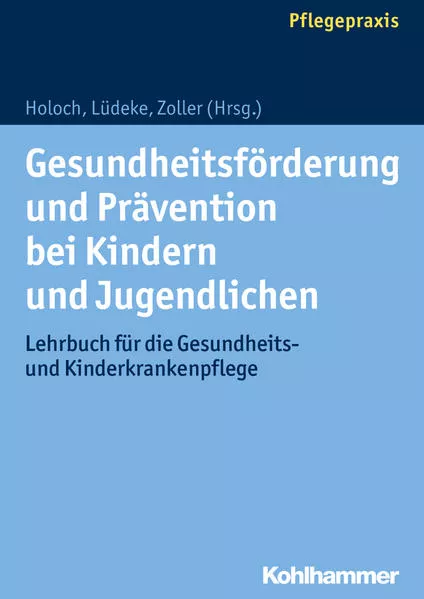 Cover: Gesundheitsförderung und Prävention bei Kindern und Jugendlichen
