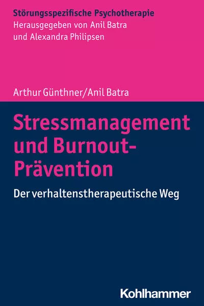 Cover: Stressmanagement und Burnout-Prävention