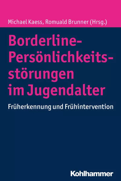 Cover: Borderline-Persönlichkeitsstörungen im Jugendalter