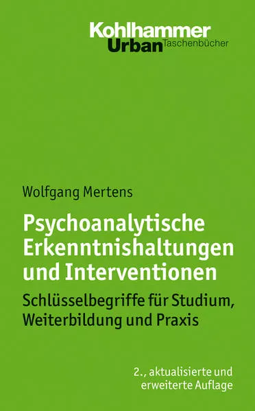 Cover: Psychoanalytische Erkenntnishaltungen und Interventionen