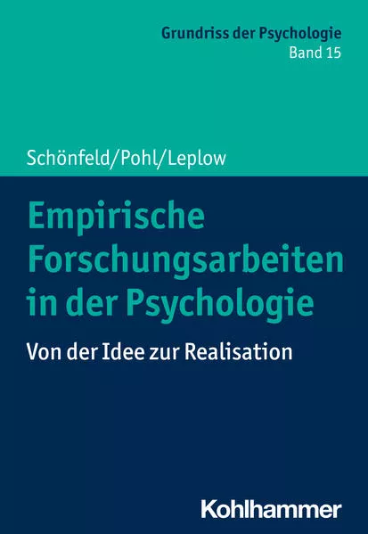Cover: Empirische Forschungsarbeiten in der Psychologie