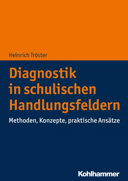 Cover: Diagnostik in schulischen Handlungsfeldern