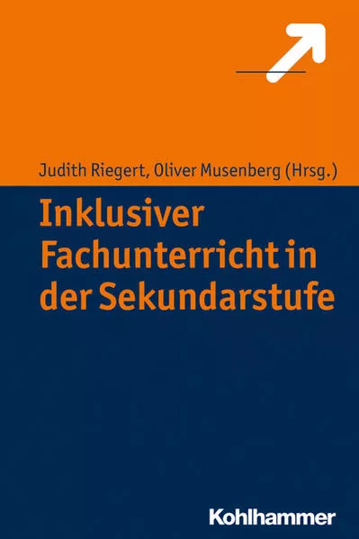 Cover: Inklusiver Fachunterricht in der Sekundarstufe