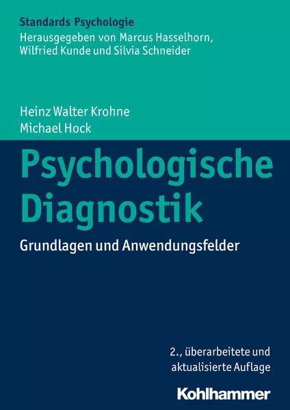 Cover: Psychologische Diagnostik