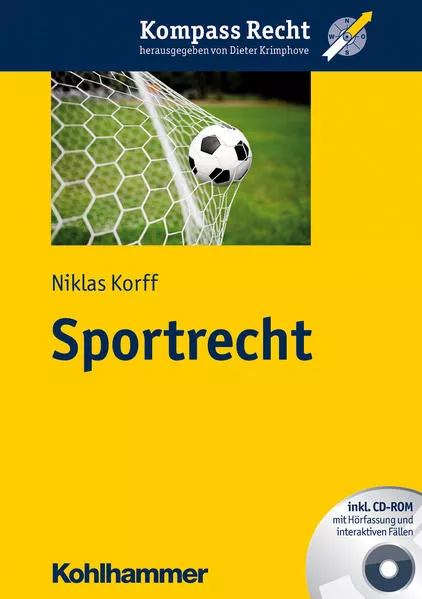 Cover: Sportrecht