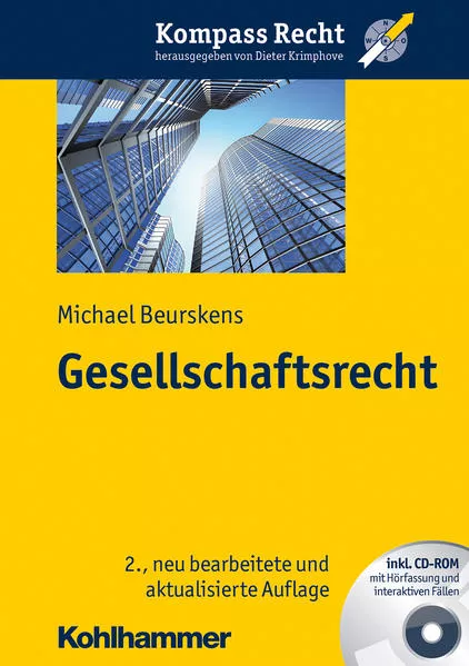 Cover: Gesellschaftsrecht