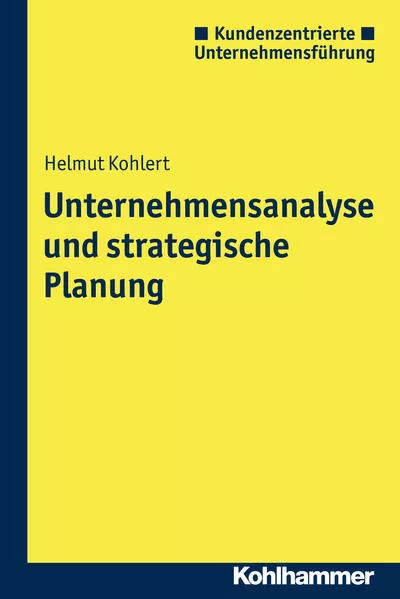 Cover: Unternehmensanalyse und strategische Planung