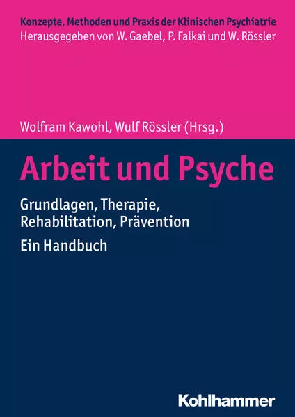 Cover: Arbeit und Psyche