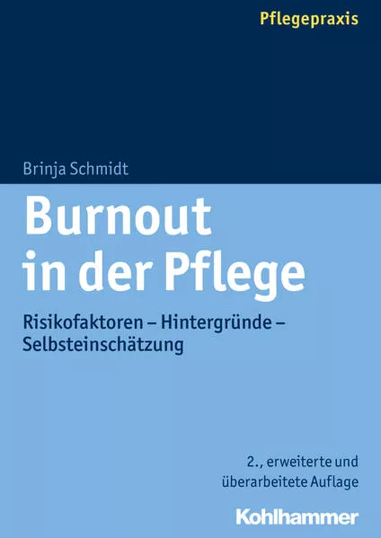 Cover: Burnout in der Pflege