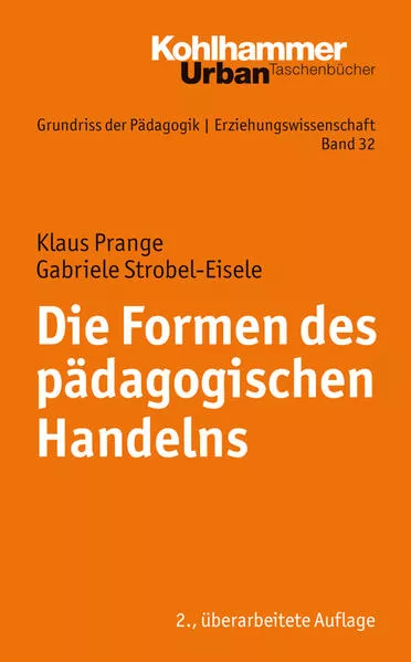 Cover: Die Formen des pädagogischen Handelns