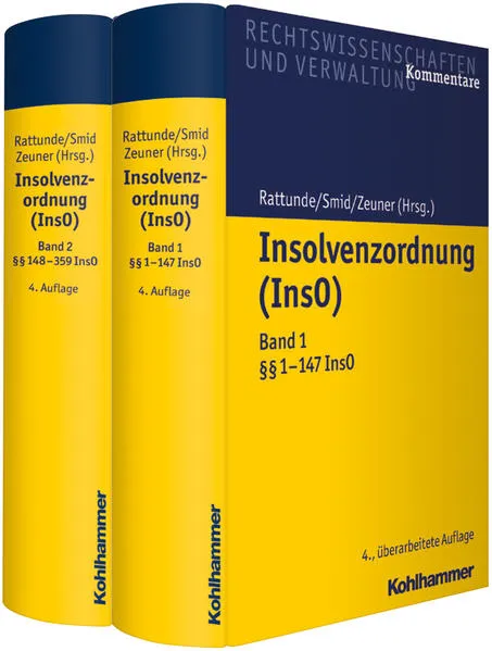 Cover: Insolvenzordnung (InsO)