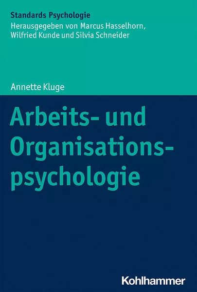 Cover: Arbeits- und Organisationspsychologie