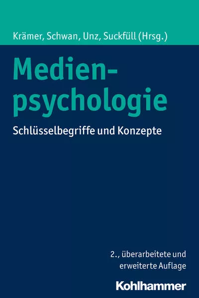 Cover: Medienpsychologie