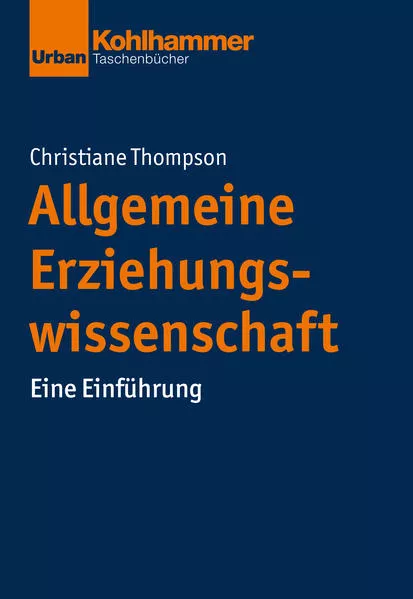 Cover: Allgemeine Erziehungswissenschaft