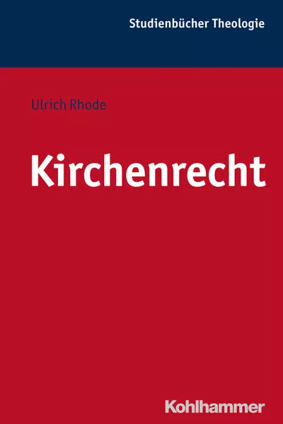Cover: Kirchenrecht