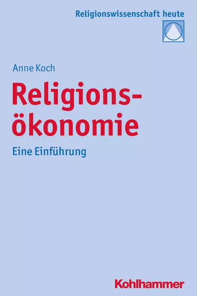 Cover: Religionsökonomie