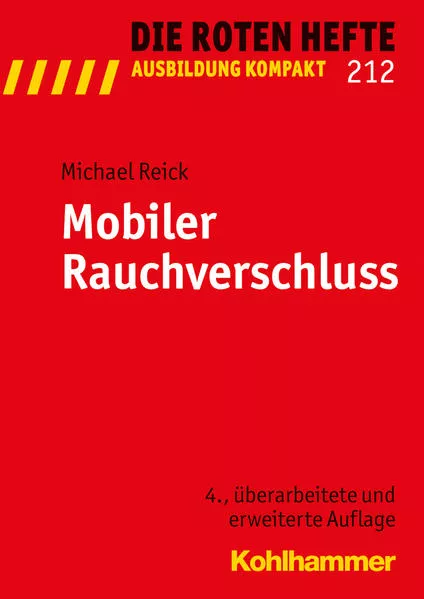 Cover: Mobiler Rauchverschluss