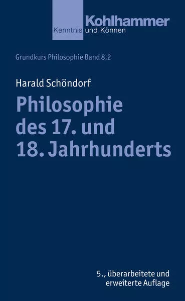 Philosophie des 17. und 18. Jahrhunderts</a>
