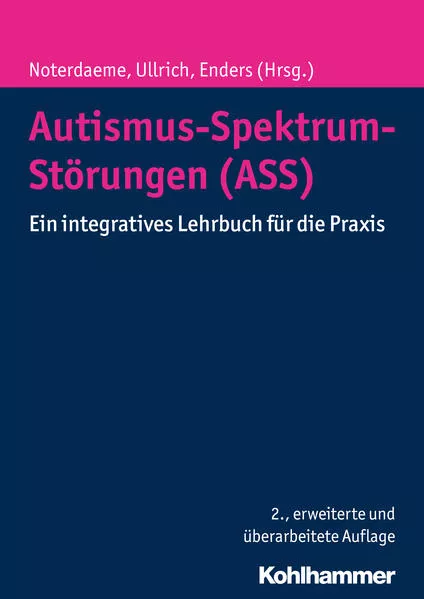 Cover: Autismus-Spektrum-Störungen (ASS)