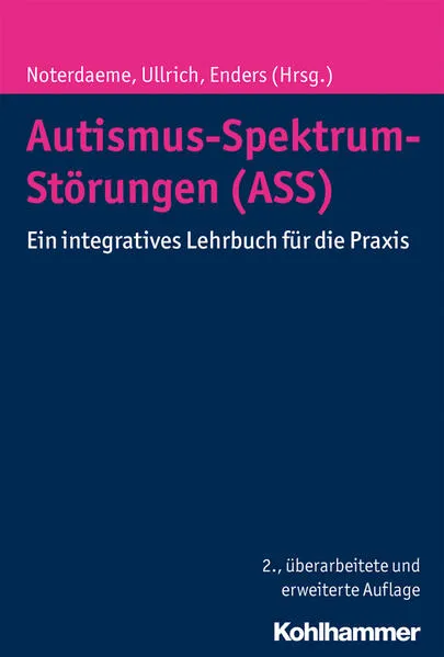 Cover: Autismus-Spektrum-Störungen (ASS)