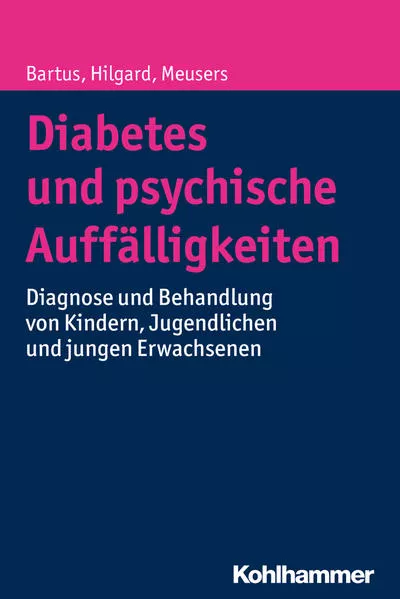 Cover: Diabetes und psychische Auffälligkeiten