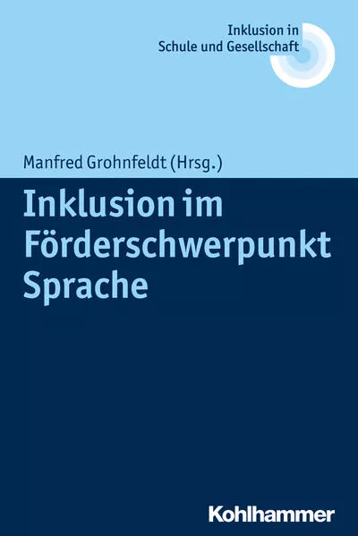 Cover: Inklusion im Förderschwerpunkt Sprache