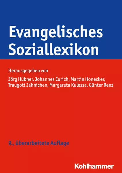 Cover: Evangelisches Soziallexikon