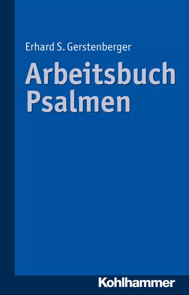 Cover: Arbeitsbuch Psalmen