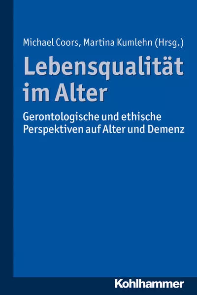Cover: Lebensqualität im Alter