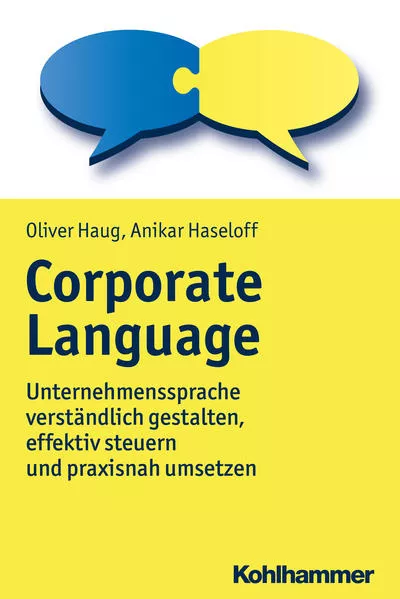 Cover: Corporate Language