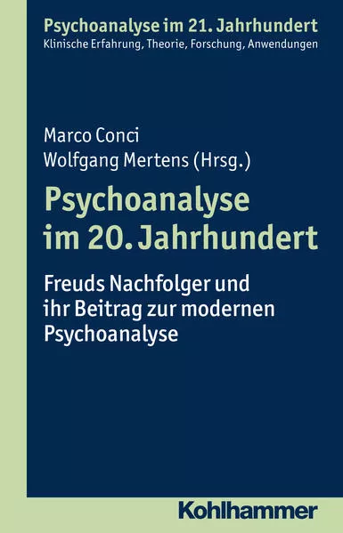 Cover: Psychoanalyse im 20. Jahrhundert