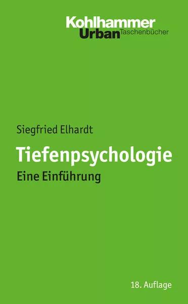 Cover: Tiefenpsychologie
