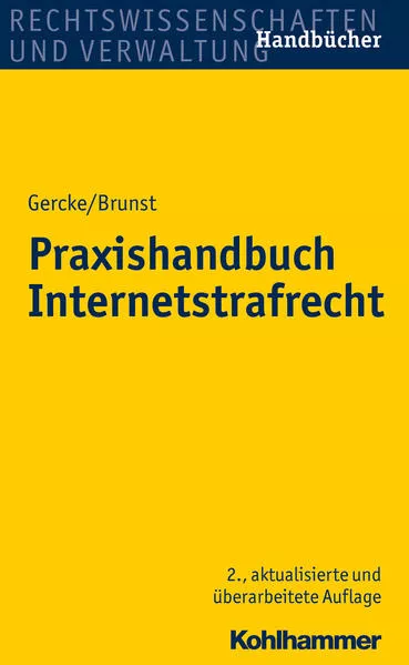 Cover: Praxishandbuch Internetstrafrecht