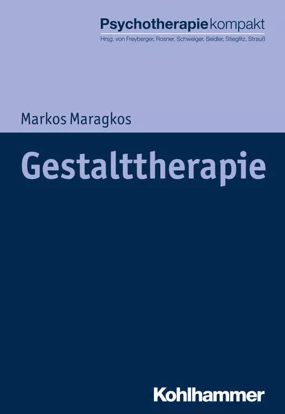 Cover: Gestalttherapie