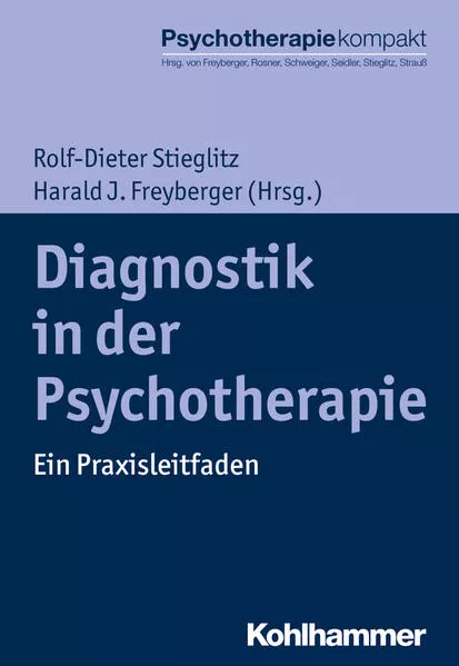 Cover: Diagnostik in der Psychotherapie