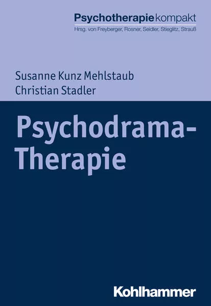 Cover: Psychodrama-Therapie