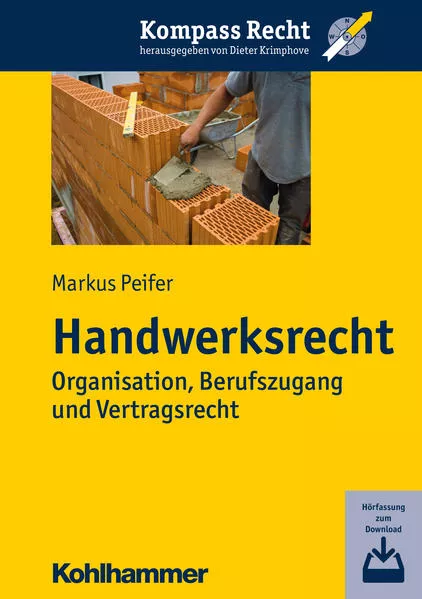 Cover: Handwerksrecht
