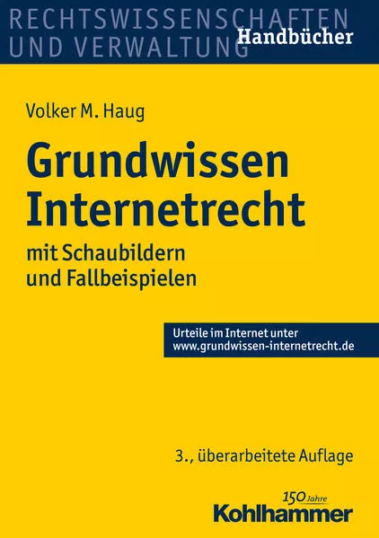 Cover: Grundwissen Internetrecht