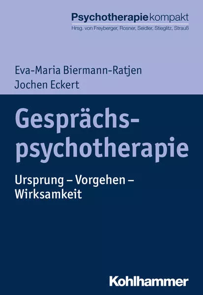 Cover: Gesprächspsychotherapie