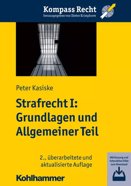 Cover: Strafrecht I: Grundlagen und Allgemeiner Teil