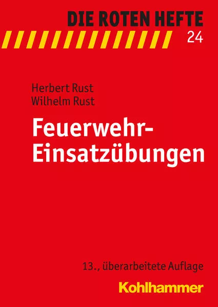 Cover: Feuerwehr-Einsatzübungen