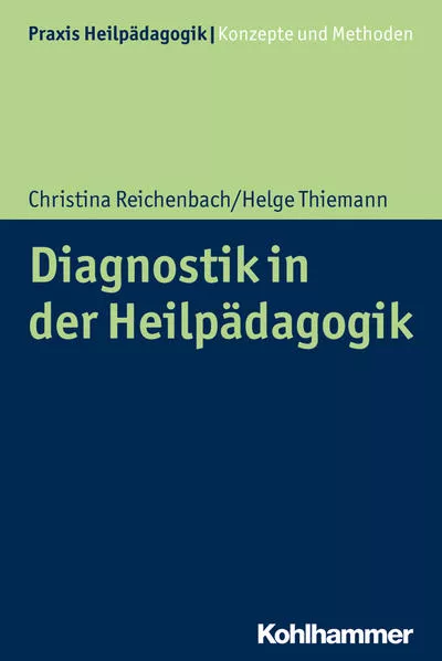 Cover: Diagnostik in der Heilpädagogik