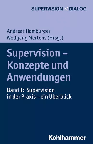 Cover: Supervision - Konzepte und Anwendungen