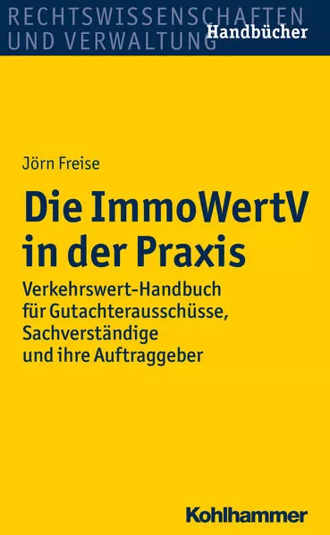 Cover: Die ImmoWertV in der Praxis
