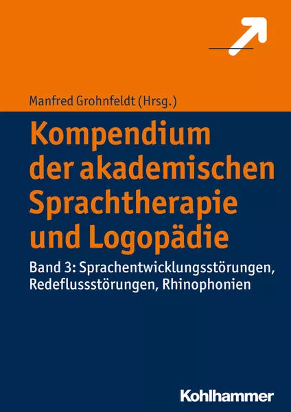 Cover: Kompendium der akademischen Sprachtherapie und Logopädie