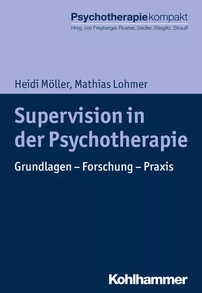 Cover: Supervision in der Psychotherapie