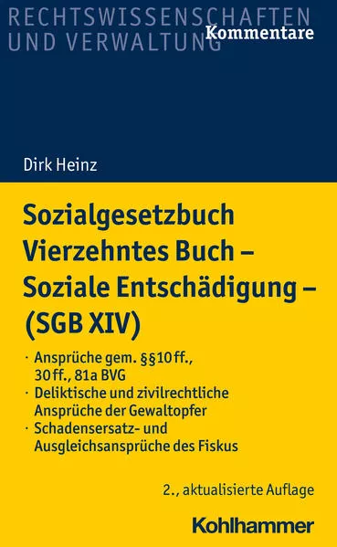 Sozialgesetzbuch Vierzehntes Buch - Soziale Entschädigung - (SGB XIV)</a>