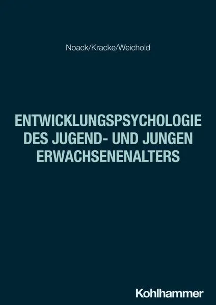 Cover: Entwicklungspsychologie des Jugend- und jungen Erwachsenenalters