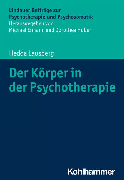 Cover: Der Körper in der Psychotherapie