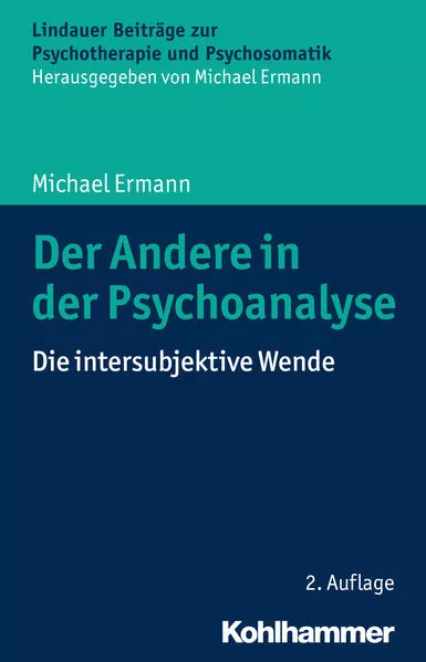 Cover: Der Andere in der Psychoanalyse